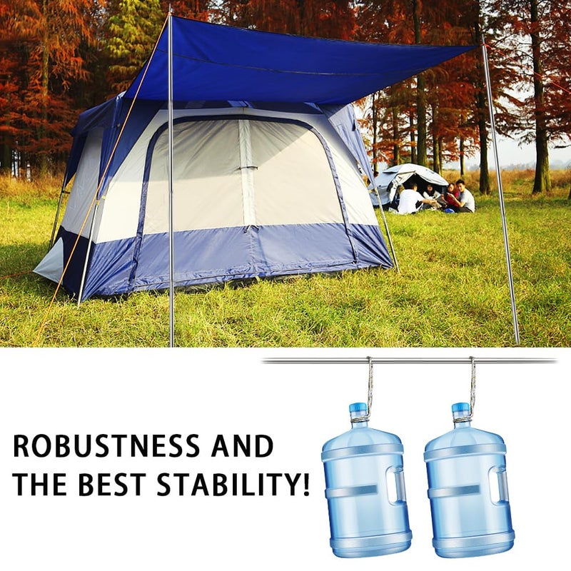SAN LIKE SAN Got Nomad 6.6' Telescoping Tent Poles Set of 2 - Rooftop Tents, Canopy & Awning Poles - Image 5